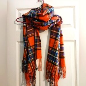 Zara Plaid XL Scarf